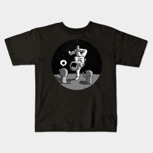 Space Pose Kids T-Shirt